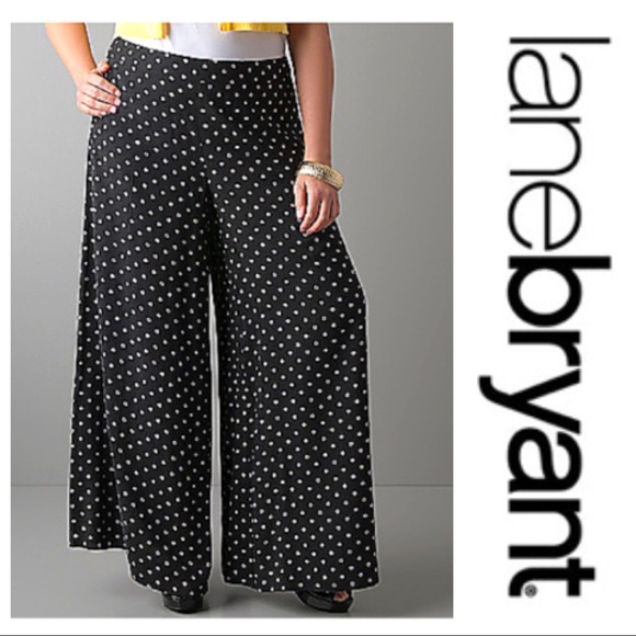 lane bryant linen pants